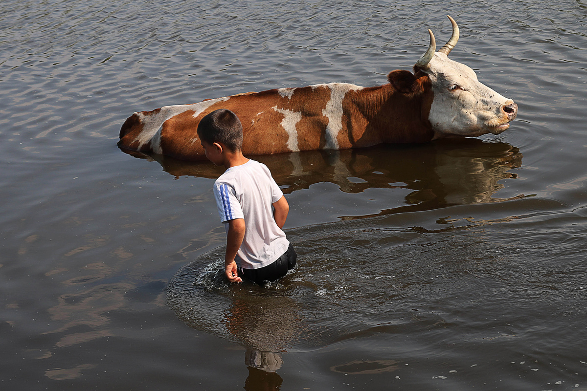 Спекотне літо