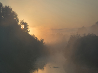 Світанок на Горині