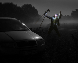 Нічне селфі