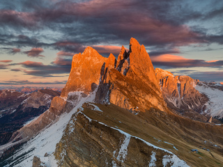 The Highlighted Seceda