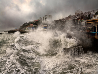 The last day of Alushta