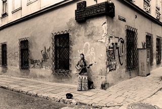 Музика на перехресті.