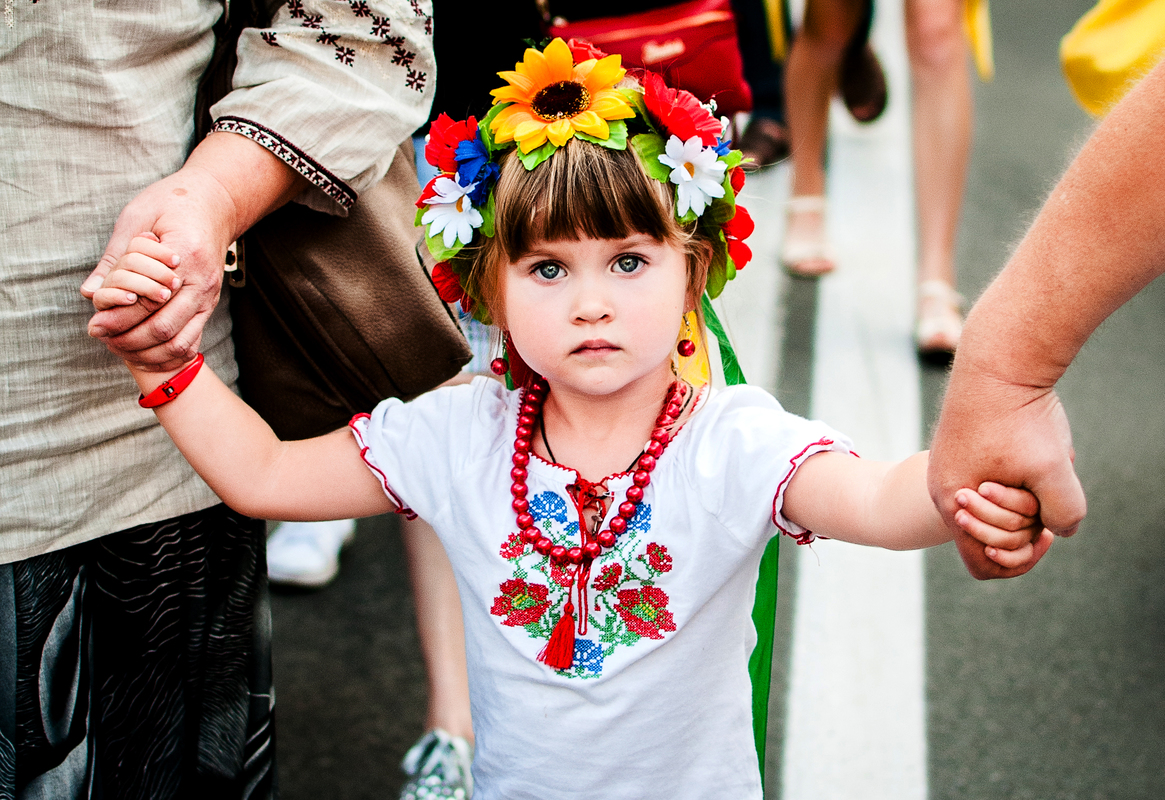 Маленька українка