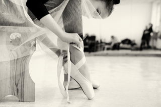 Pointe shoes