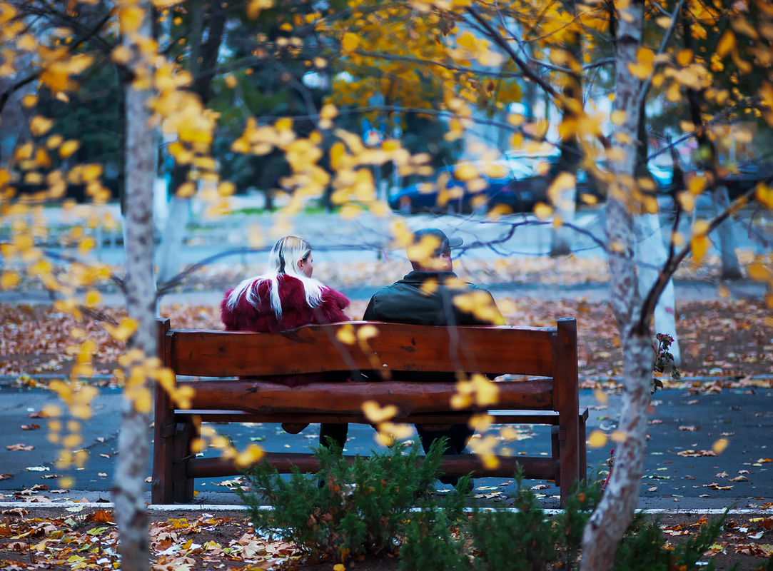 Осень в городе