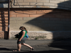 лицо города