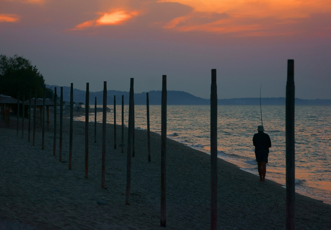 Вечірня рибалка