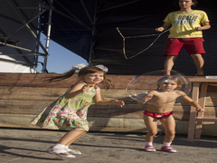 Полювання на мильну бульку (парад мильних бульок 21 серпня 2016)