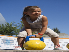 Перша спроба (на чемпіонаті KyivStreetWorkout'2016)