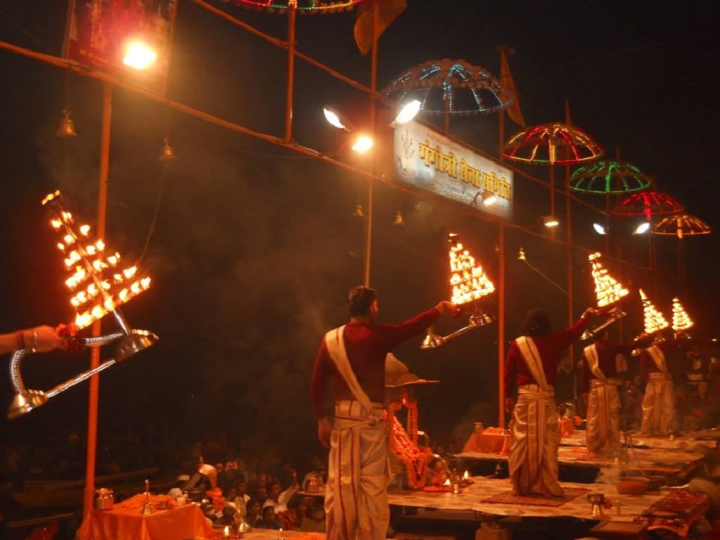 The Ganga Arati