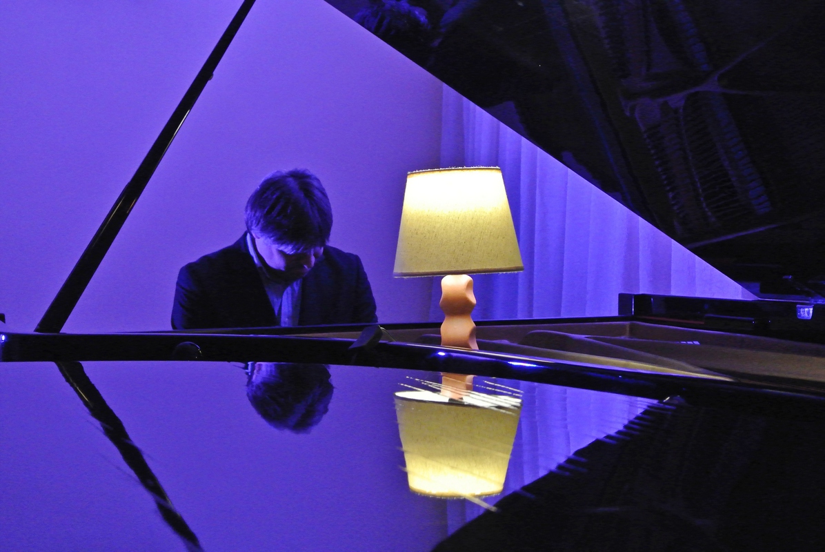 Этюд в синих тонах...