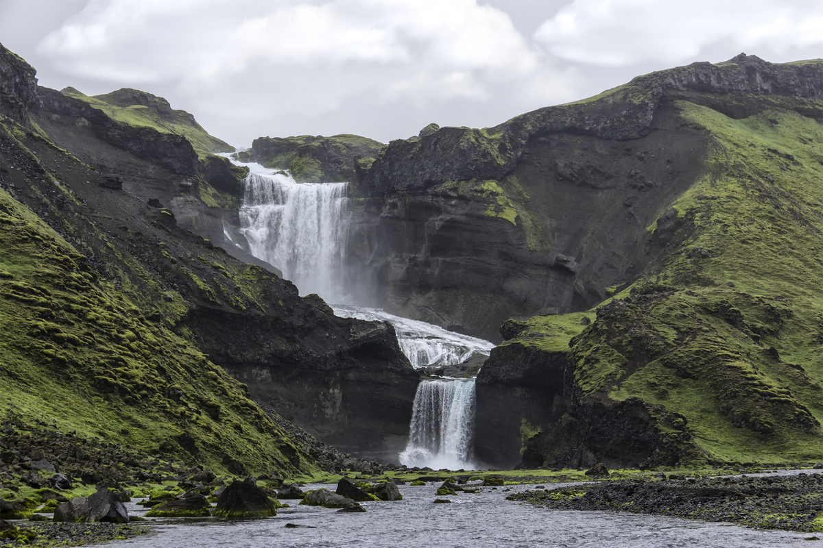 Waterfall Oufayrufoss