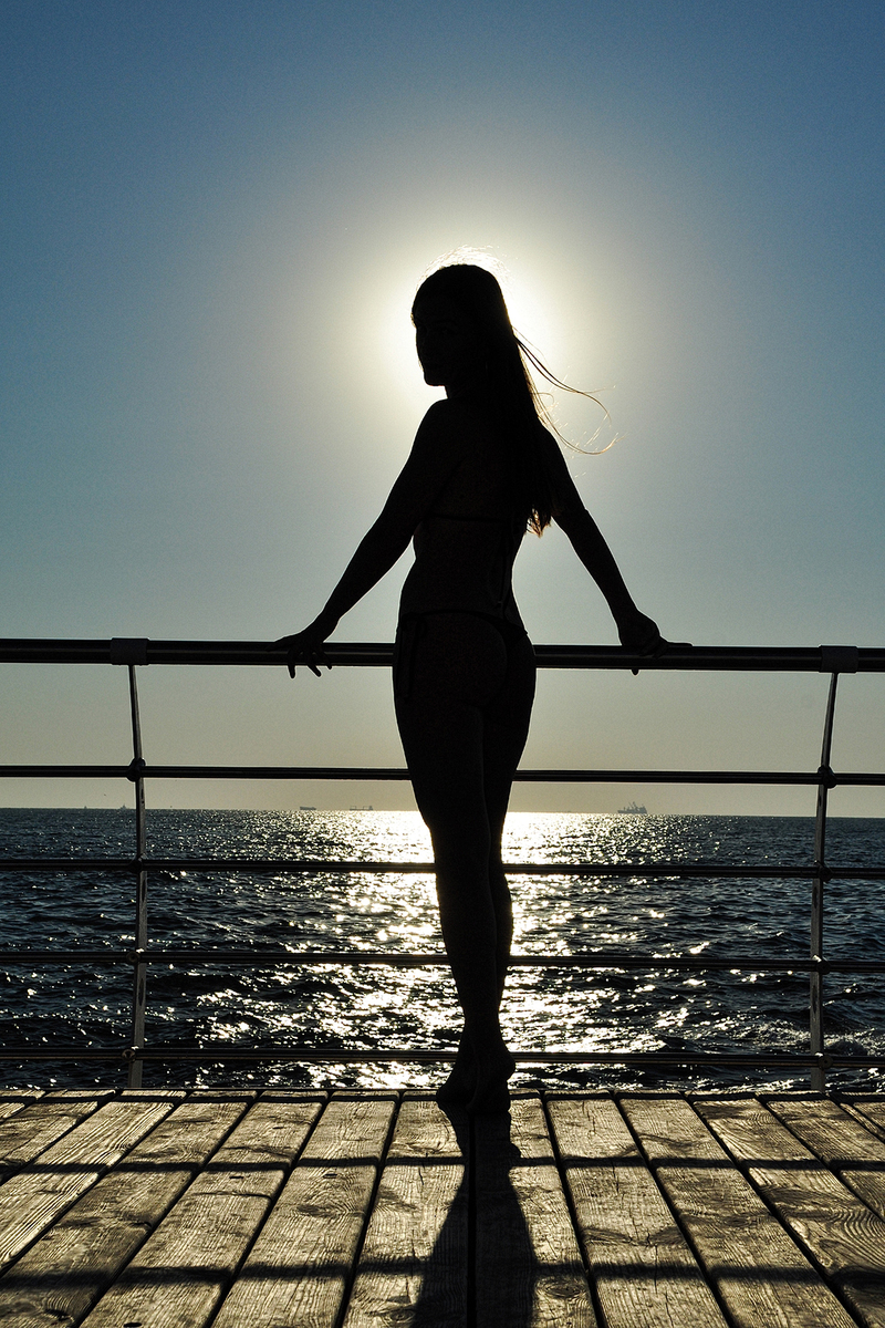 В обьятиях света