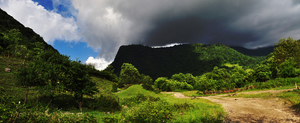 Перед грозой