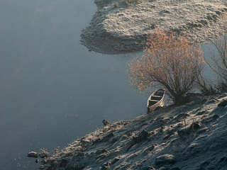 Осінній човен