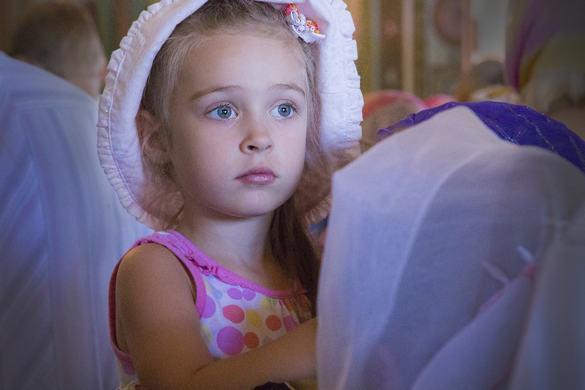 2. Прихожаночка.