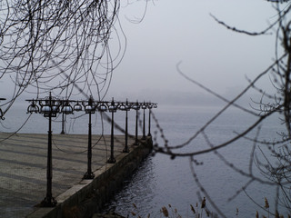 Днепровские туманы