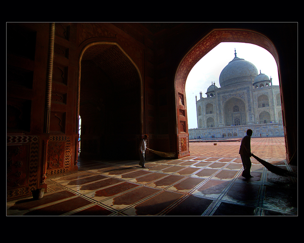 sweeping across arches 2