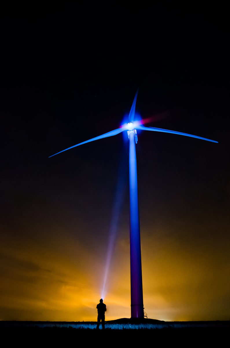 Following To The Light