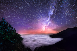 Birth of the new Universe