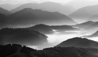 силуети гір