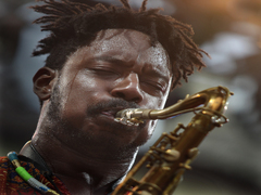 Саксафоніст