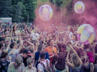 Фестиваль фарб