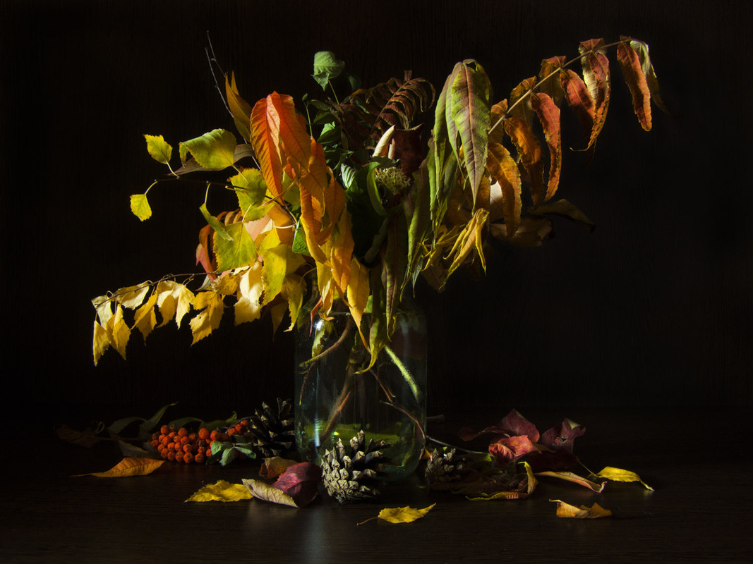 Осенний букет