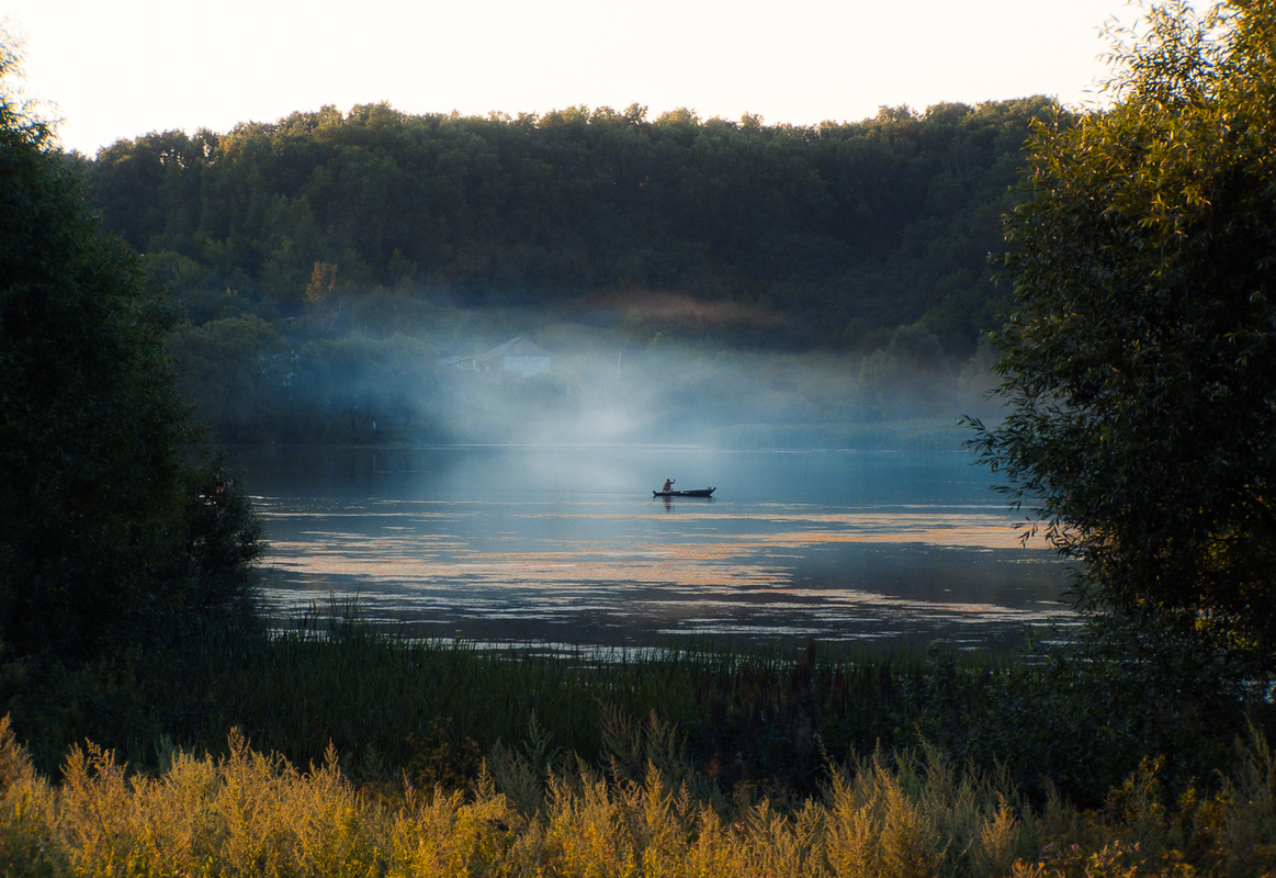 Вечерняя рыбалка 