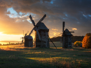 Вечір в Пірогово