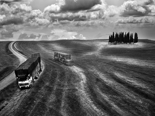 Alberini con Camion a