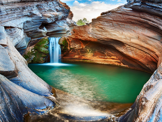 Hamersley waterfall2