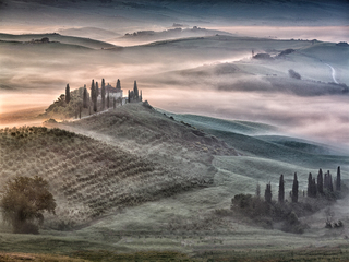 Belevere morning fog