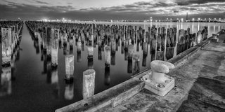 Princes Pier diagonals