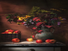 Останні квіти цієї осені