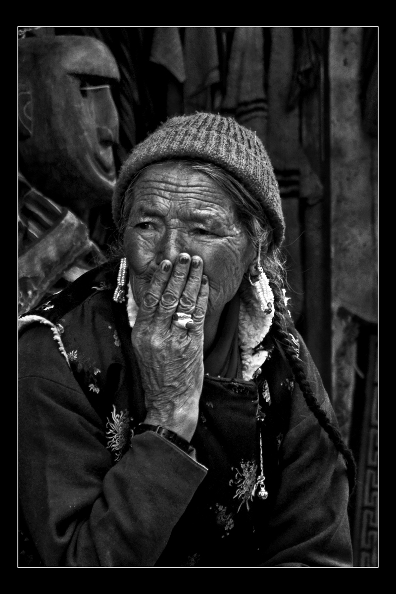 ladakhi woman 01