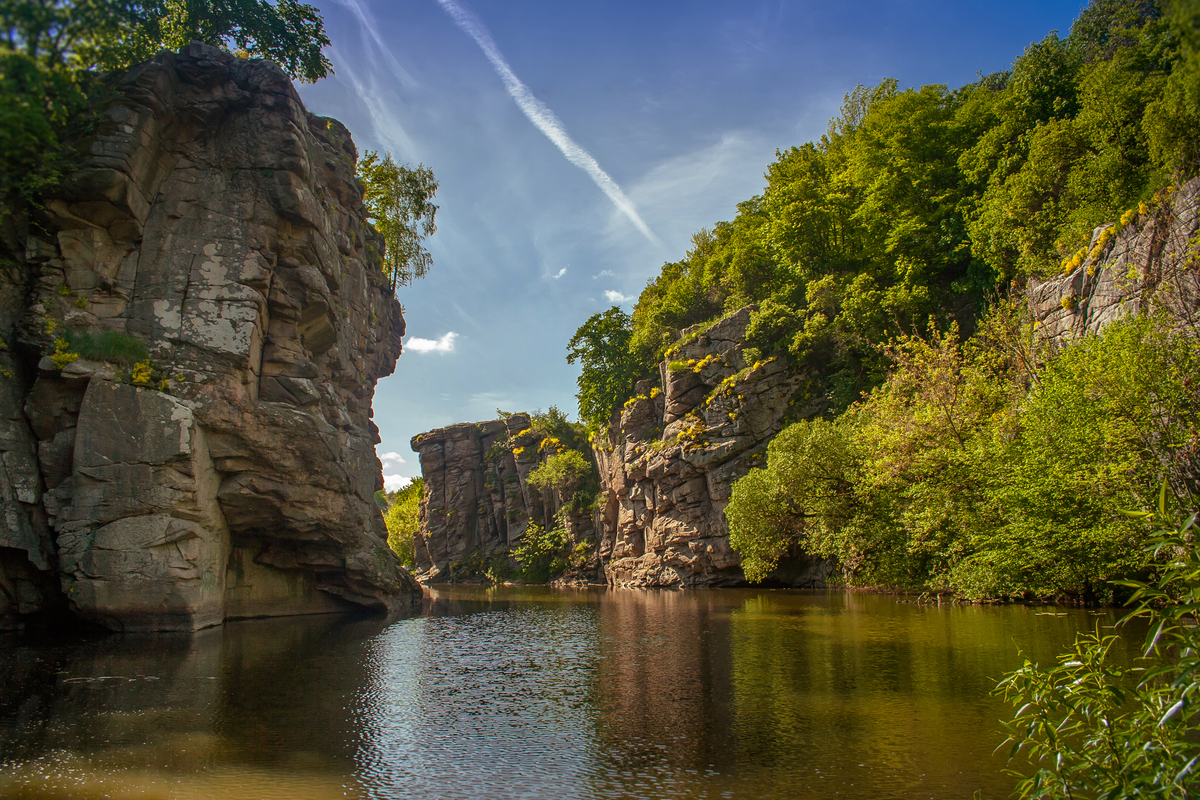 Буцький каньйон.
