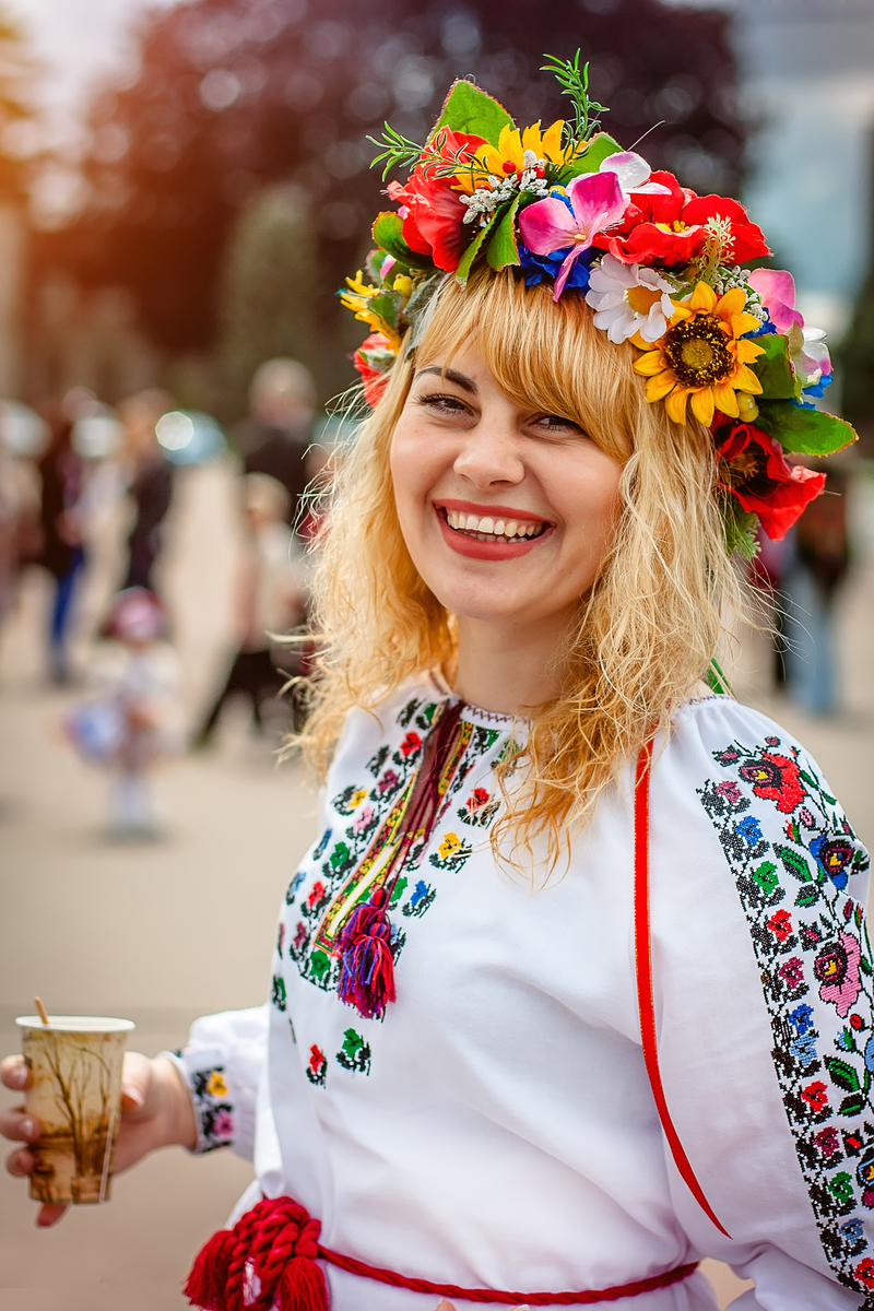 На каву з українкою....