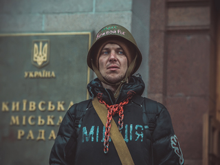 Макс - Кривий Ріг. Євромайдан.