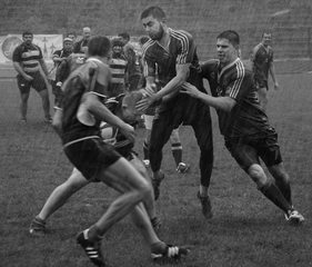 Регбі і дощ