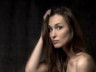 Портрет моделі