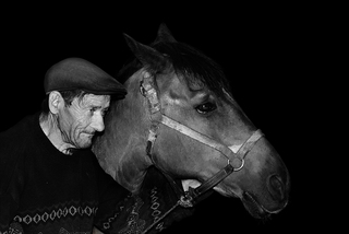 Старий та кінь