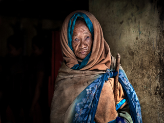 Одинокая старость.