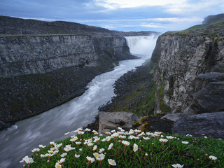 Dettifoss waterfall