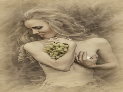 Лесная нимфа