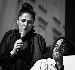 Джазові емоції (Лаура Марті та Вадим Неселовський)