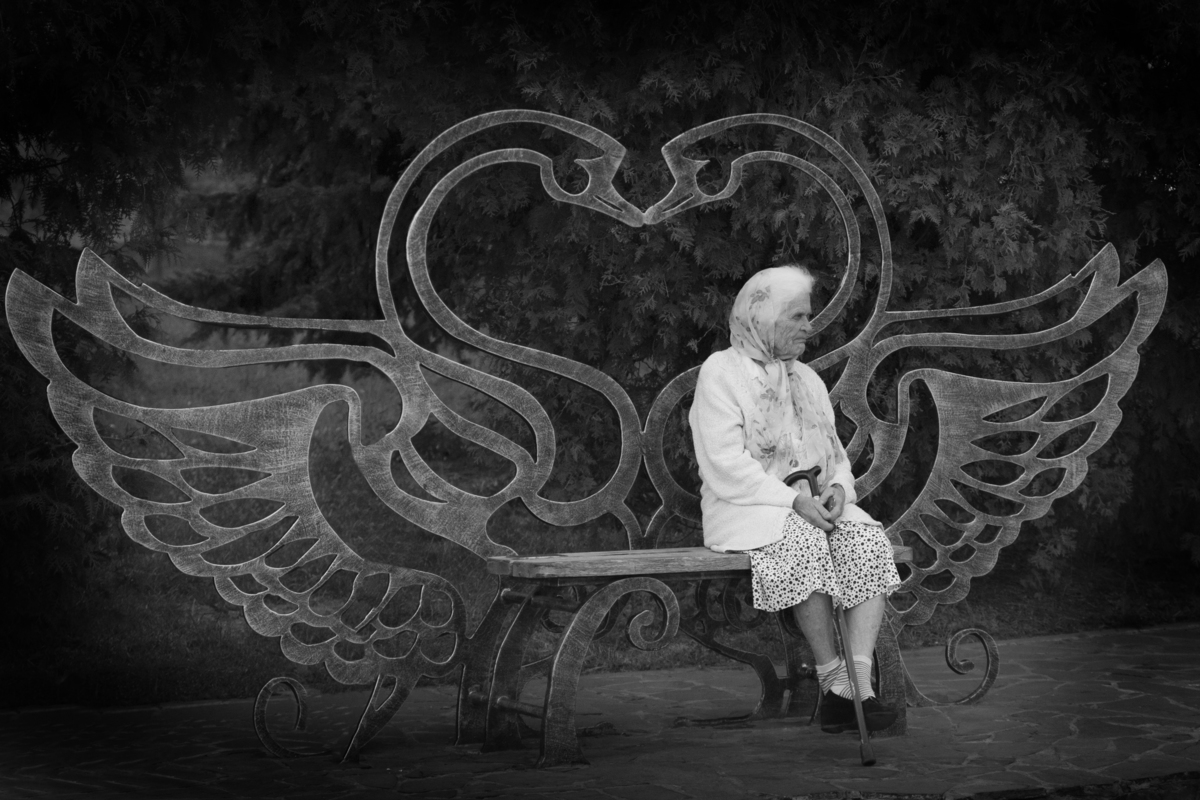 Вона чекала його все життя.....