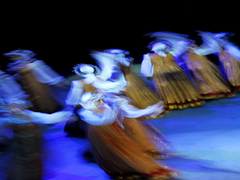 Вечерный танец