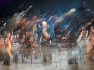 Полетели ноты