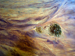 Узоры грязевых вулканов